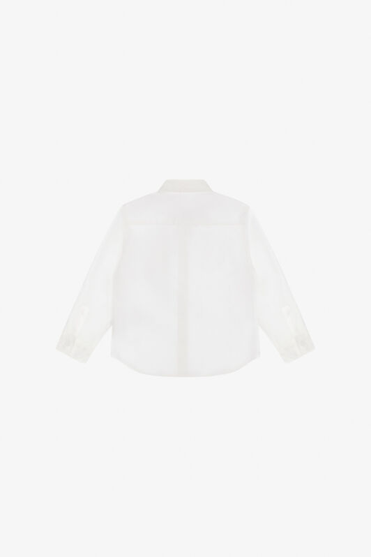 JU RC Monogram shirt Weiß SJT71A-CH004