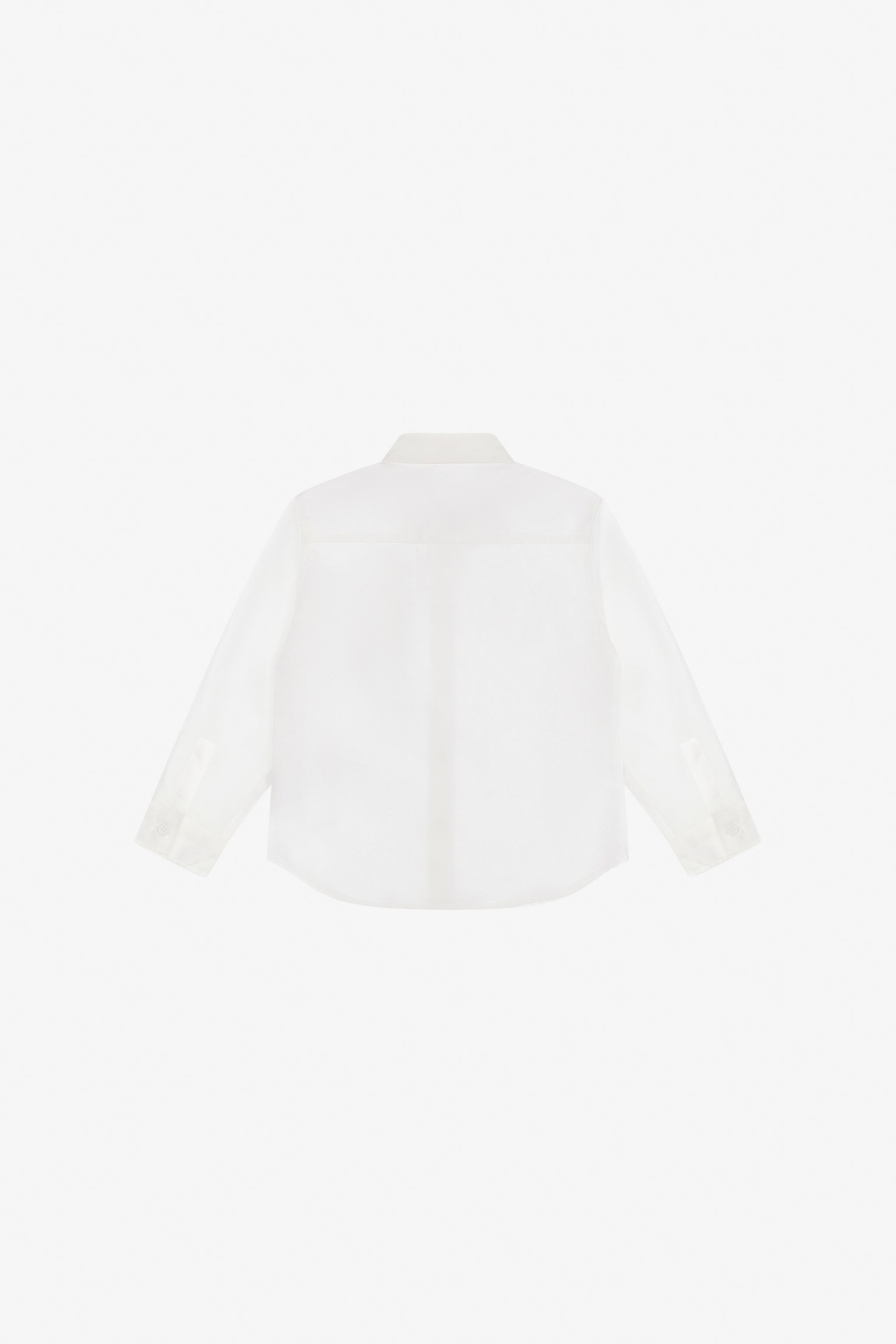 JU RC Monogram shirt Weiß SJT71A-CH004