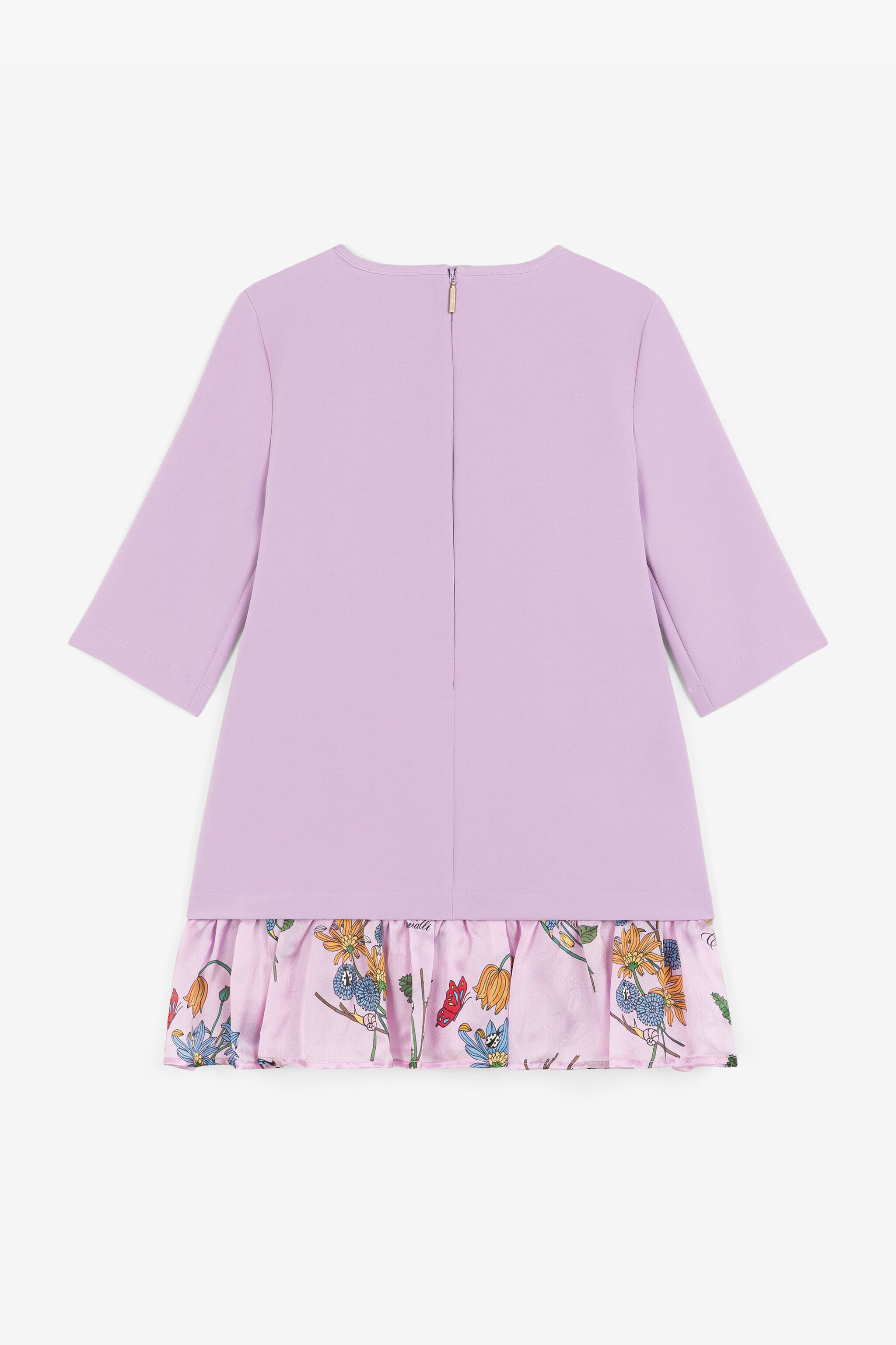 JU Floral-Print Dress Purple RJT10S-KU001