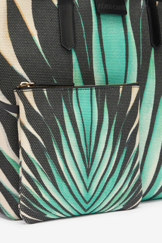 RC Ray Of Sea Print Shopping Bag RC Ray Of Sea Print Shopping Bag ST.ROS/NERO UKB001-AC567