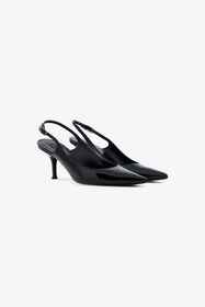 ${brand} Zapatos de Tacón Slingback de Cuero ${colorDescription} ${masterID}