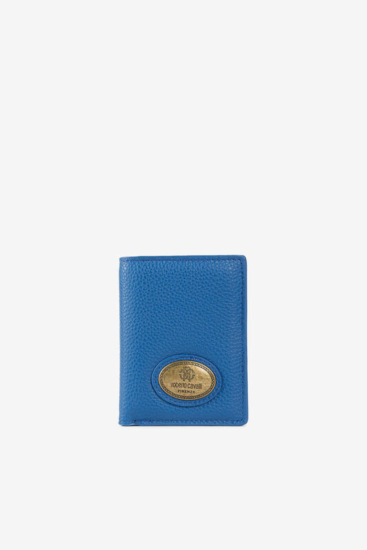 RC RC Monogram Geldbeutel mit Doppelfalz Blau JSA005-AB001