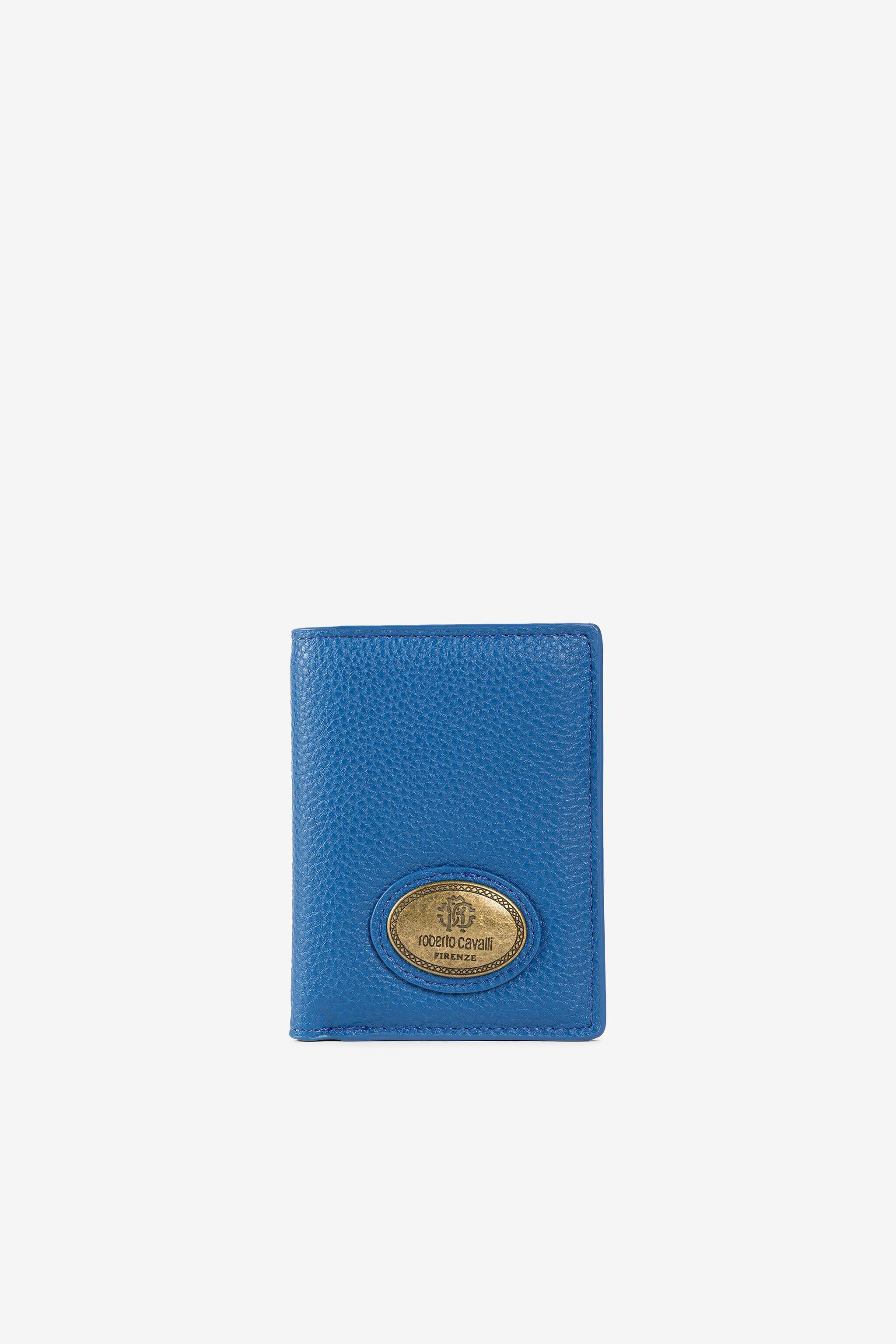 RC RC Monogram Geldbeutel mit Doppelfalz Blau JSA005-AB001