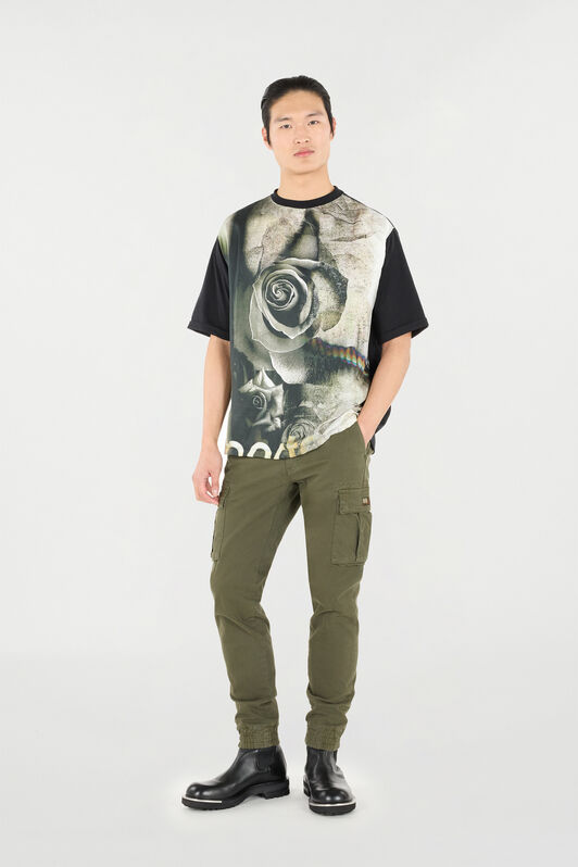 RC Pants with Functional Pockets GREEN POT20C-FA003