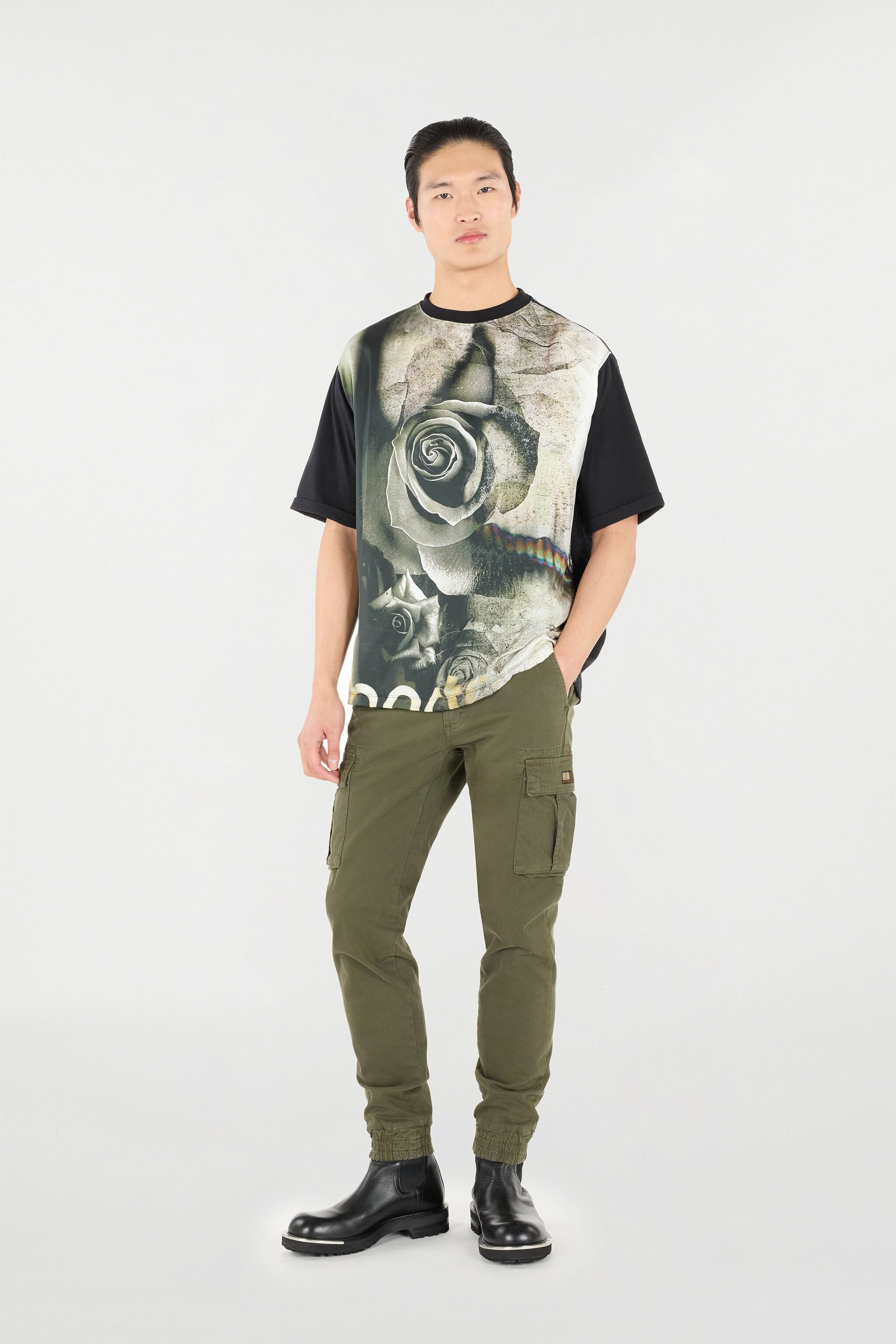 RC Pants with Functional Pockets GREEN POT20C-FA003