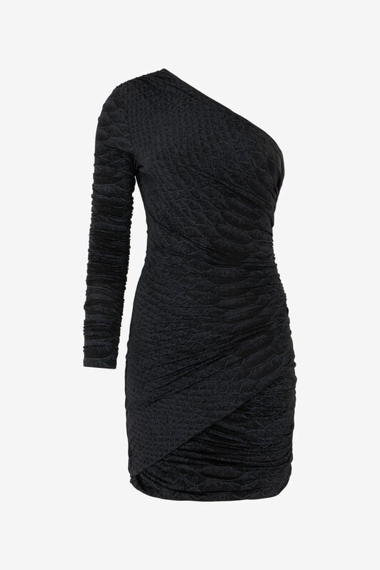 RC Robe Mini Imprimé Serpentine BLACK XQT119-NLS36