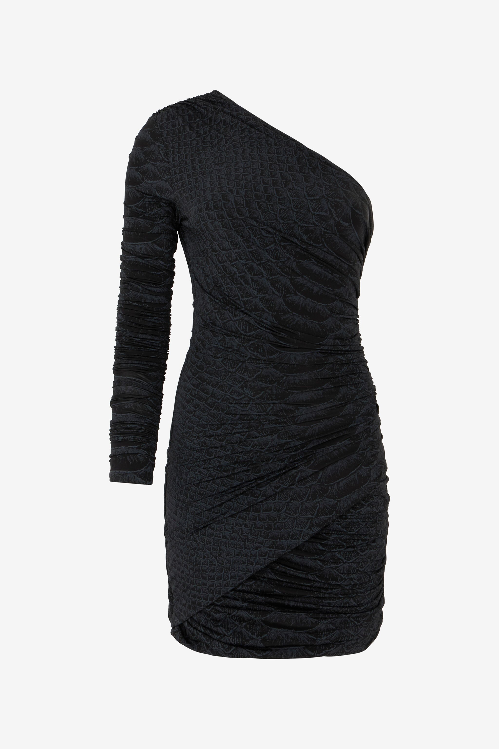 RC Robe Mini Imprimé Serpentine BLACK XQT119-NLS36