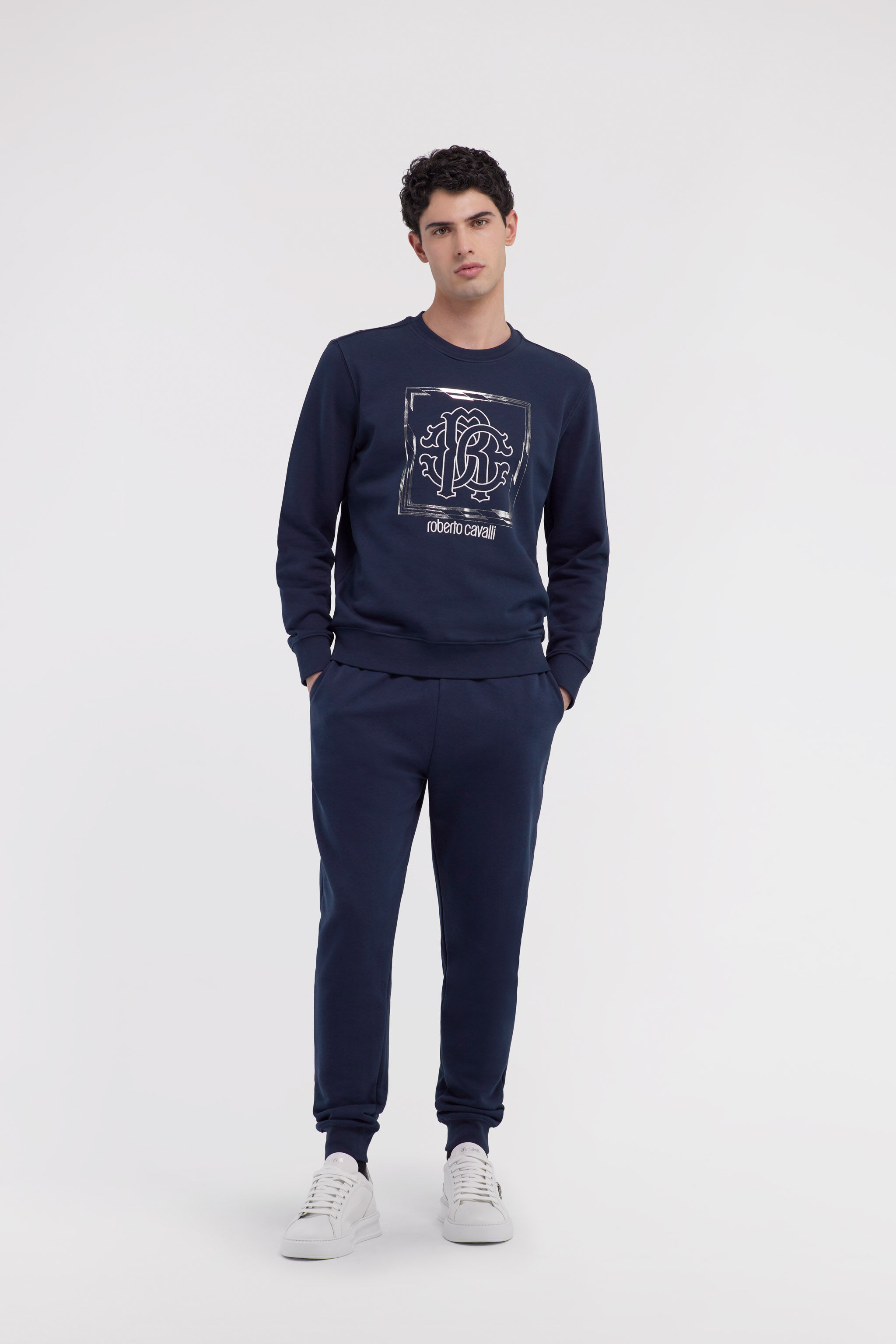 RC Jogging pants Dark blue NOT20B-CF052