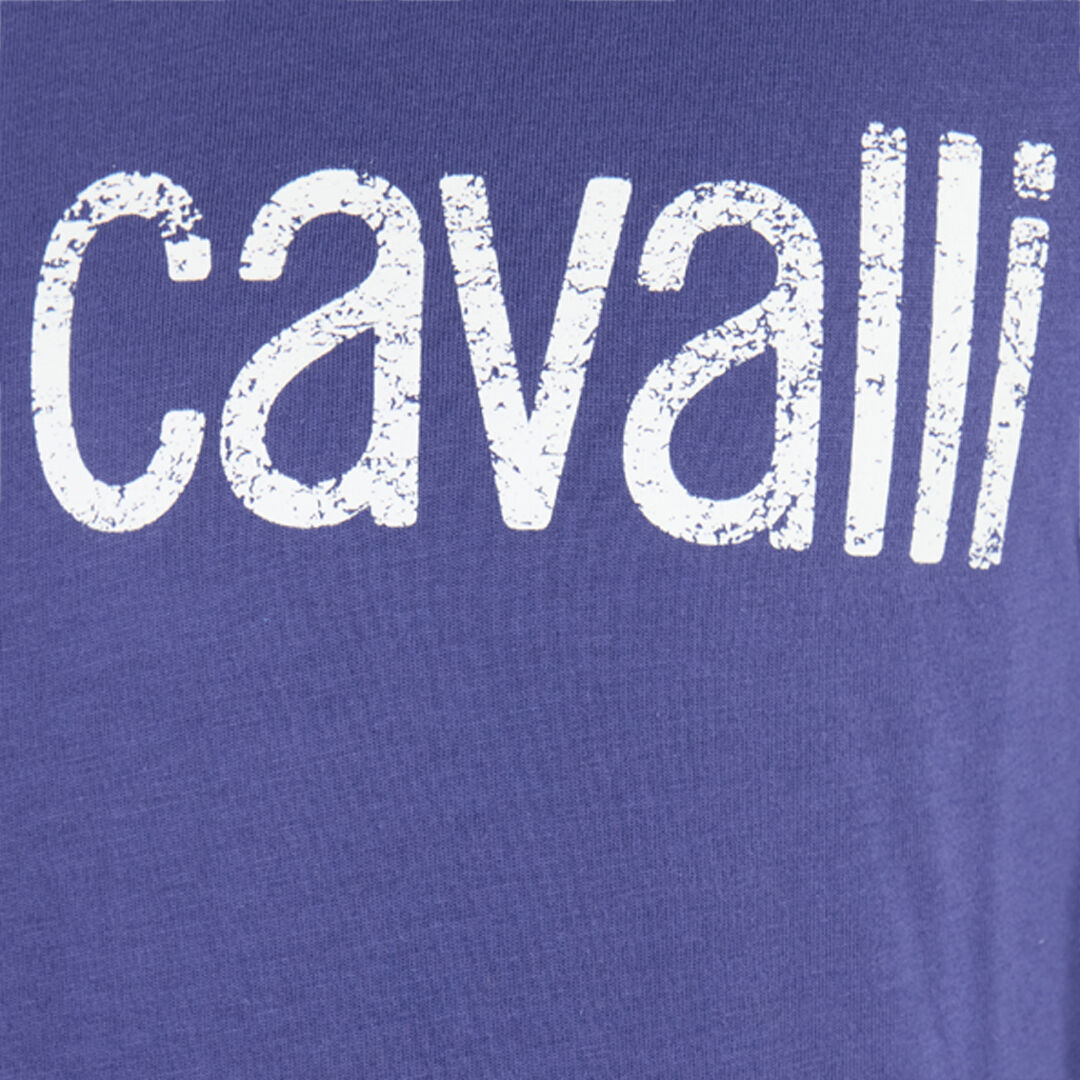 RC Long-Sleeved T-Shirt With Logo Navy POT61B-JD060