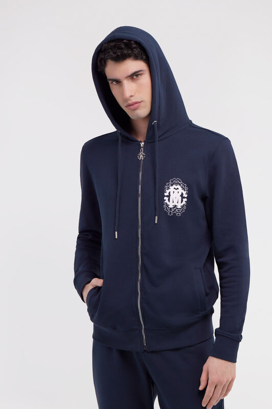 RC Zip sweatshirt Dark blue NOT68A-CF052