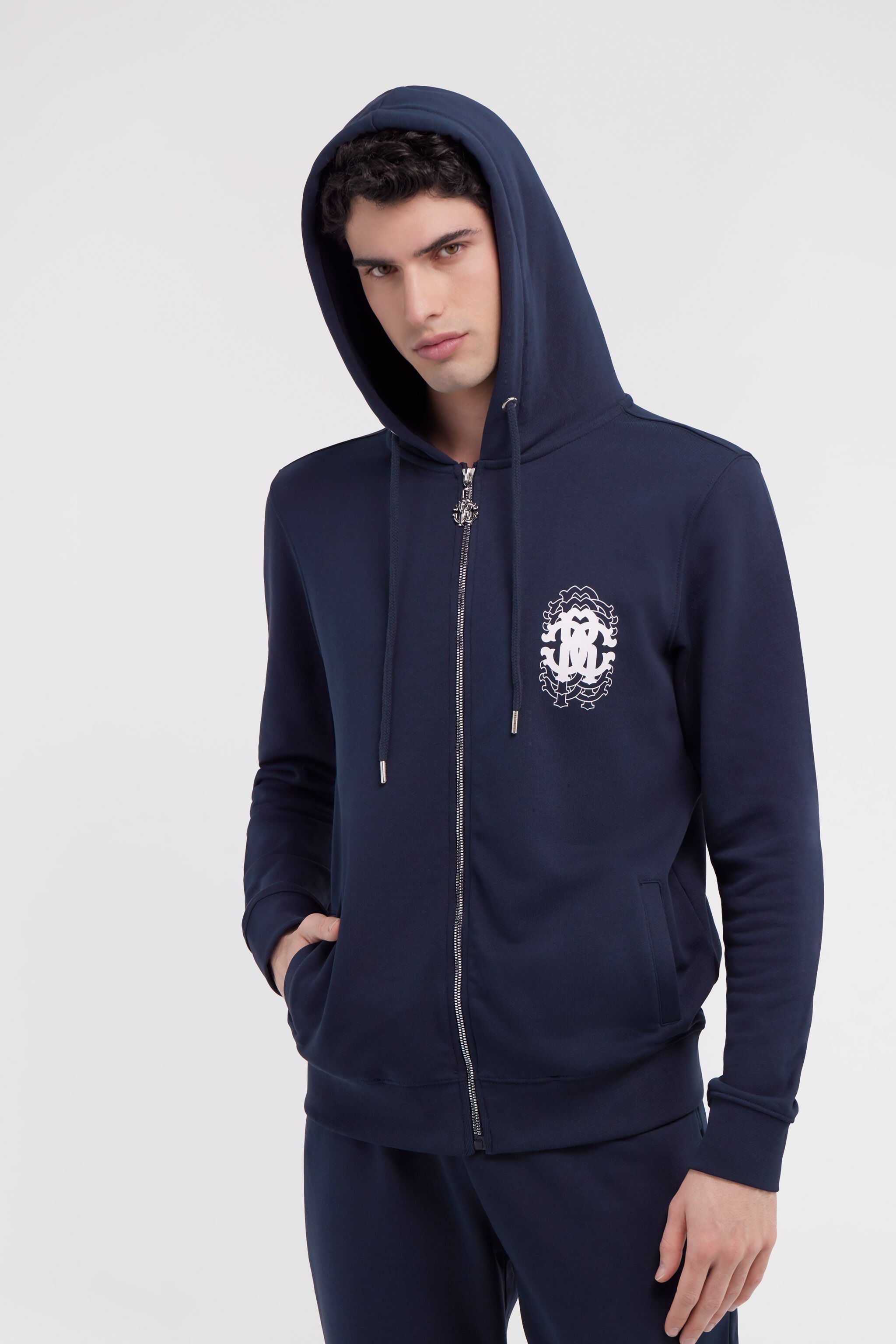 RC Zip sweatshirt Dark blue NOT68A-CF052