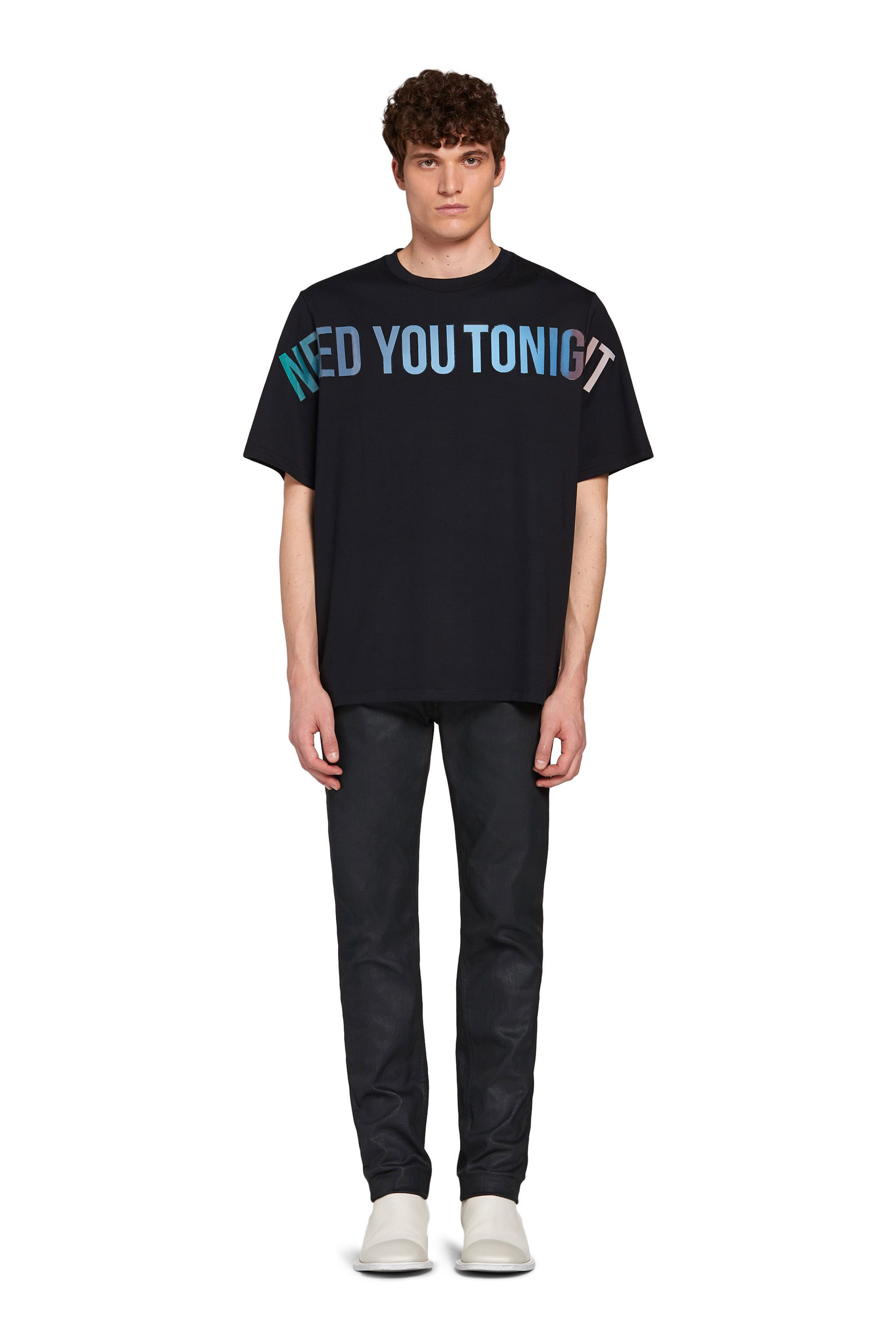 RC T-shirt "Need You Tonight" BLACK INT603-JD060