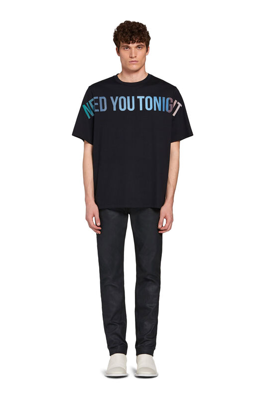 RC T-shirt "Need You Tonight" RC T-shirt "Need You Tonight" BLACK INT603-JD060
