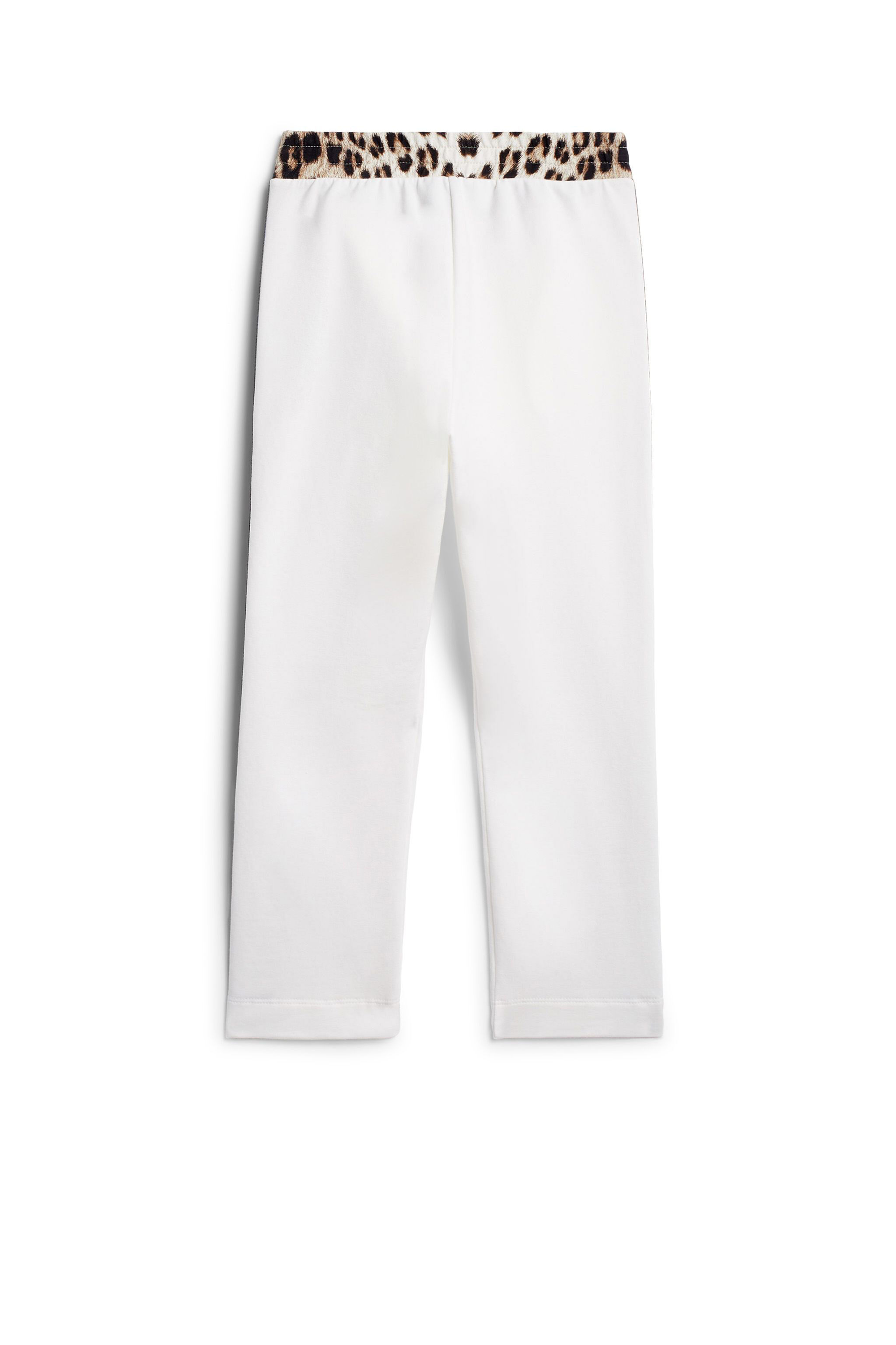 JU Side stripe tracksuit pants MILKY WHITE IJT209-CF042