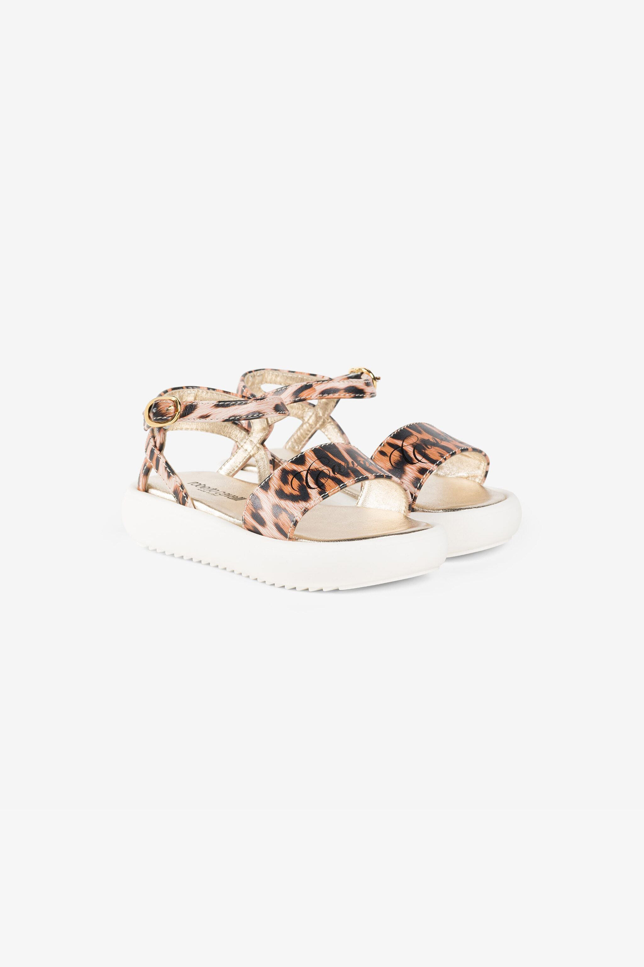 Sandali bambina roberto cavalli outlet