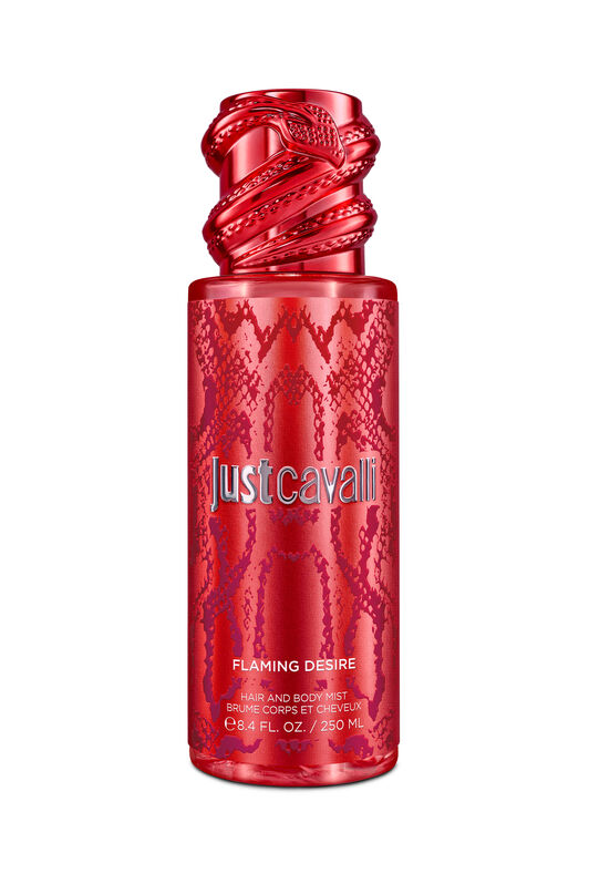 JC BRUME POUR CHEVEUX ET CORPS JUST CAVALLI FLAMING DESIRE 250 ML GENERIC UALI18-II022