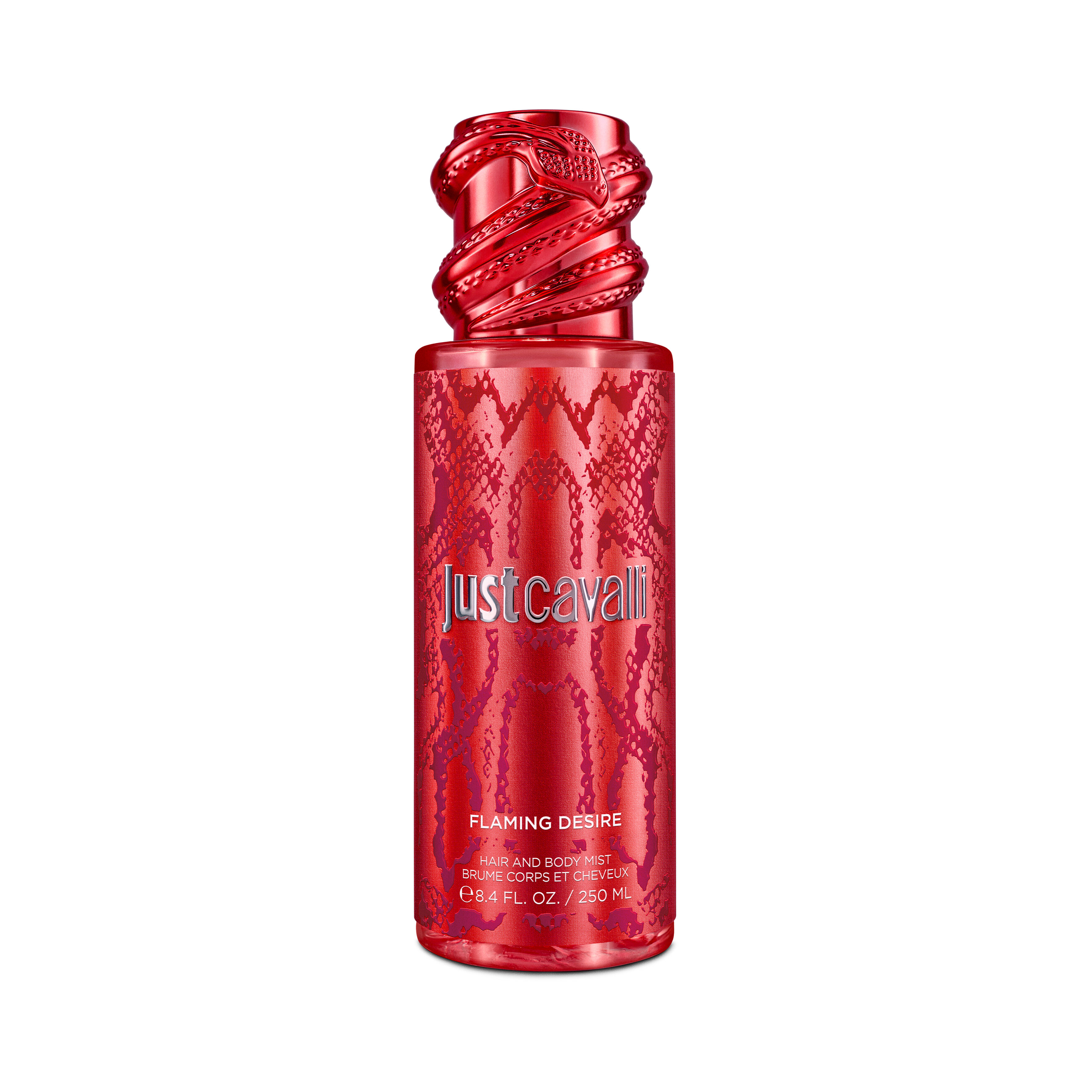 JC BRUME POUR CHEVEUX ET CORPS JUST CAVALLI FLAMING DESIRE 250 ML GENERIC UALI18-II022