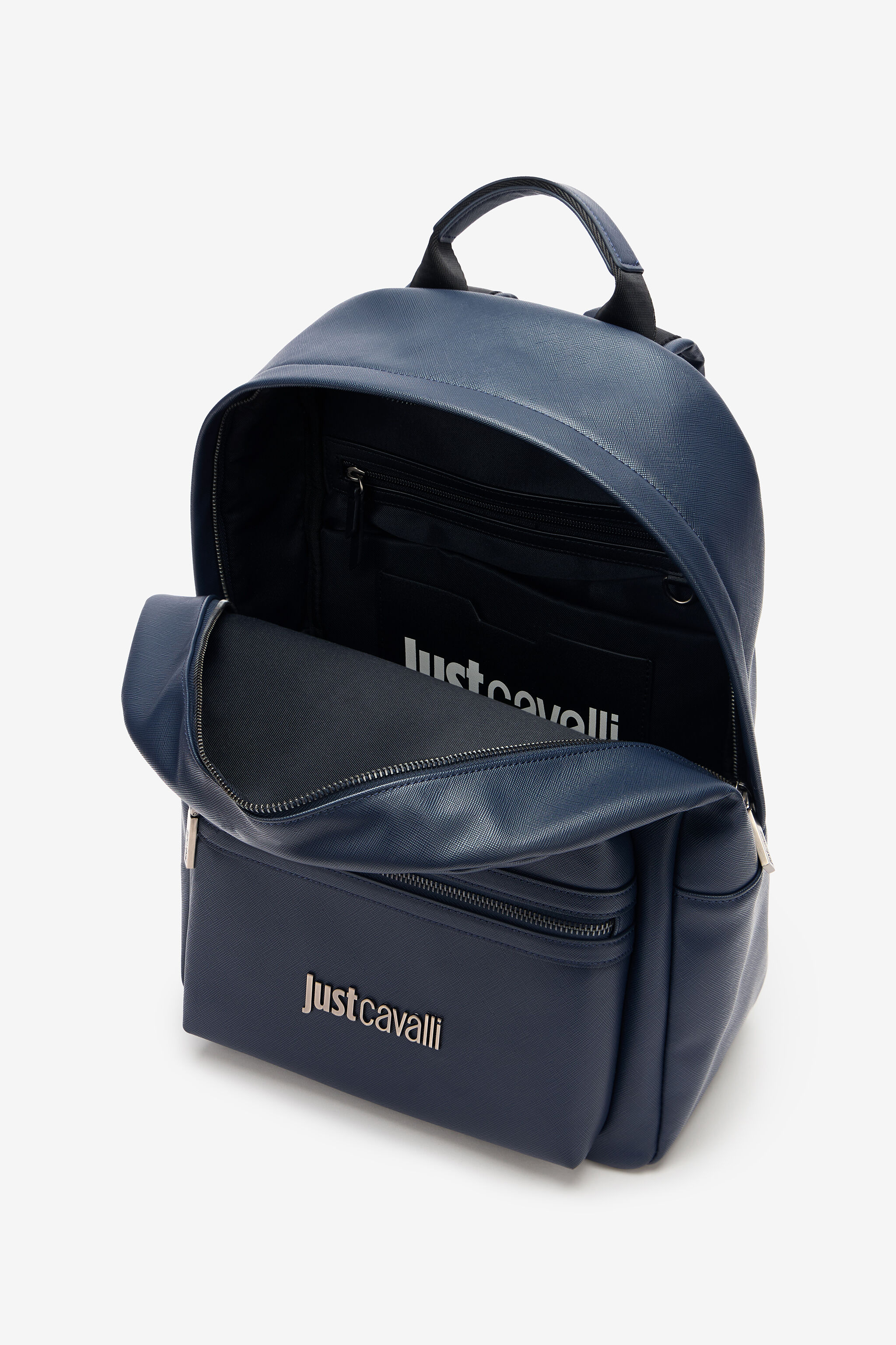 JC Backpack With Logo Dark blue UFB014-UF318