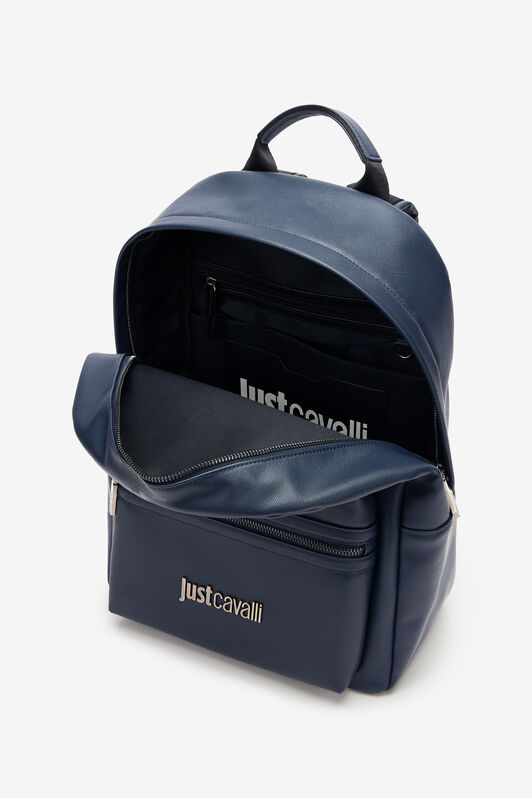 JC Backpack With Logo JC Backpack With Logo Dark blue UFB014-UF318