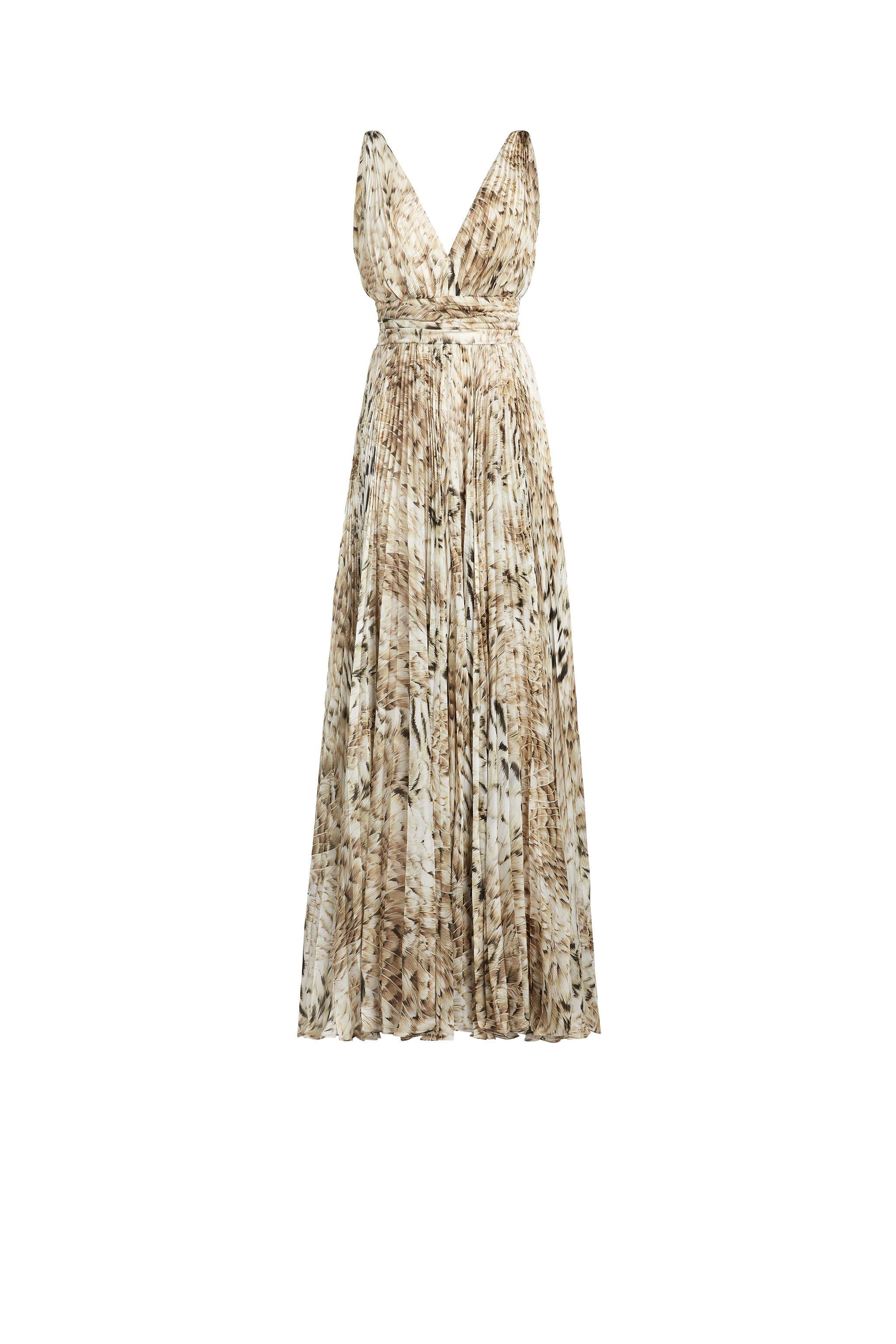 RC Dress Ivory LQT148-CTZ35