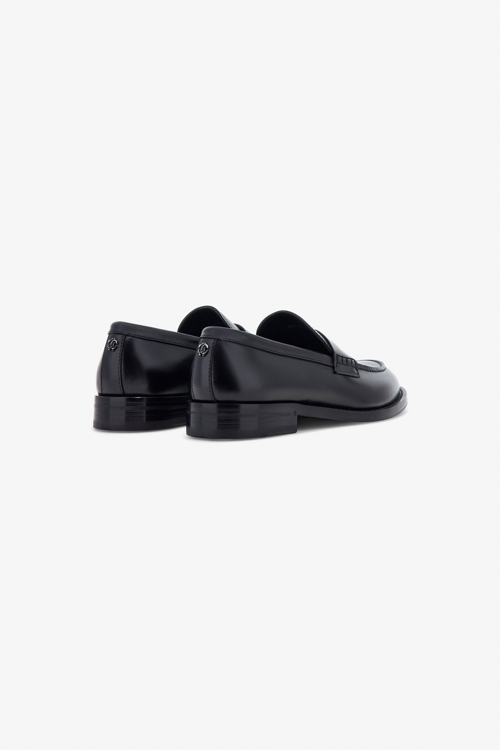 RC Leather Loafers Black TRS021-PZ08A