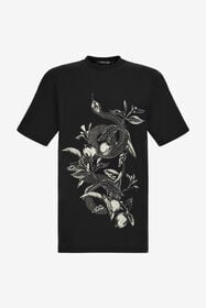 ${brand} Lemon and Snake print t-shirt ${colorDescription} ${masterID}