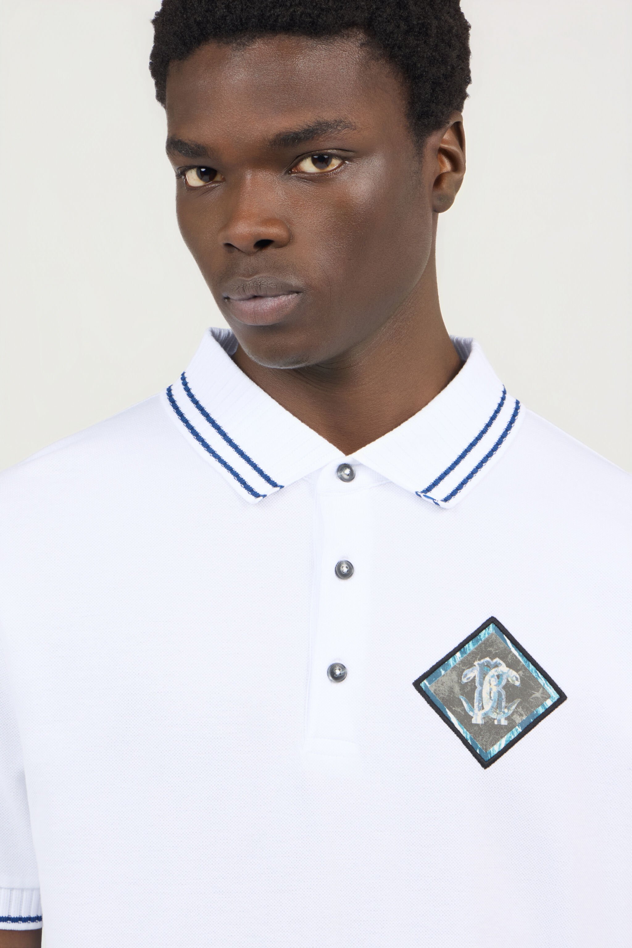 RC White Polo WHITE SOT60I-KB001