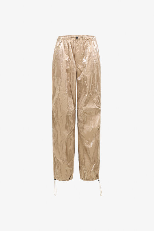 JC Just Cavalli trousers Gold SFT008-SF831