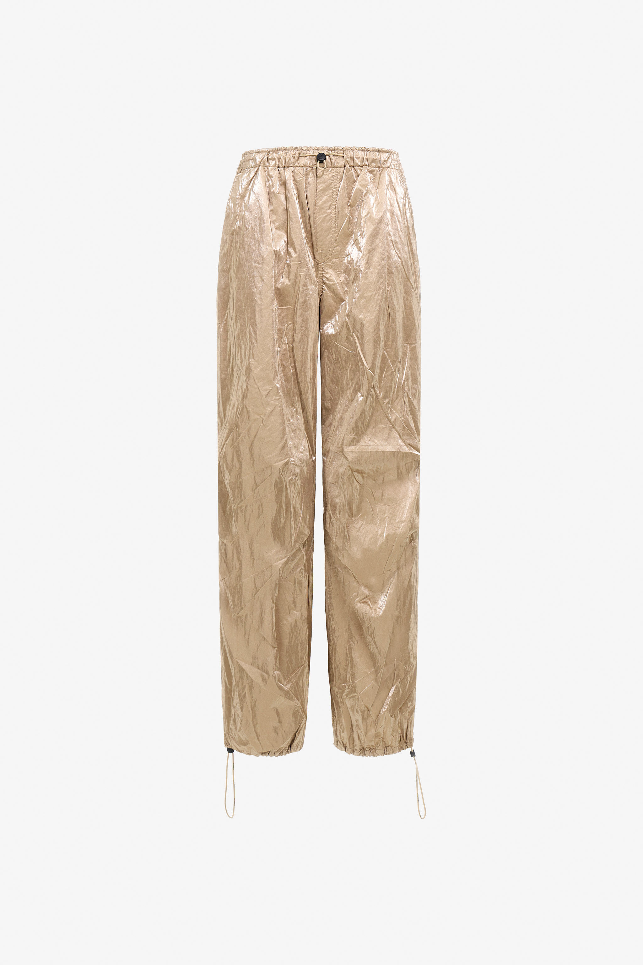 JC Just Cavalli trousers Gold SFT008-SF831