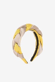 ${brand} Diadema con detalle trenzado ${colorDescription} ${masterID}