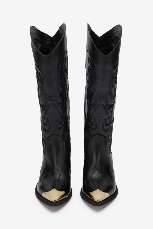 JC Stivali Texani Neri BLACK VFS113-VF641