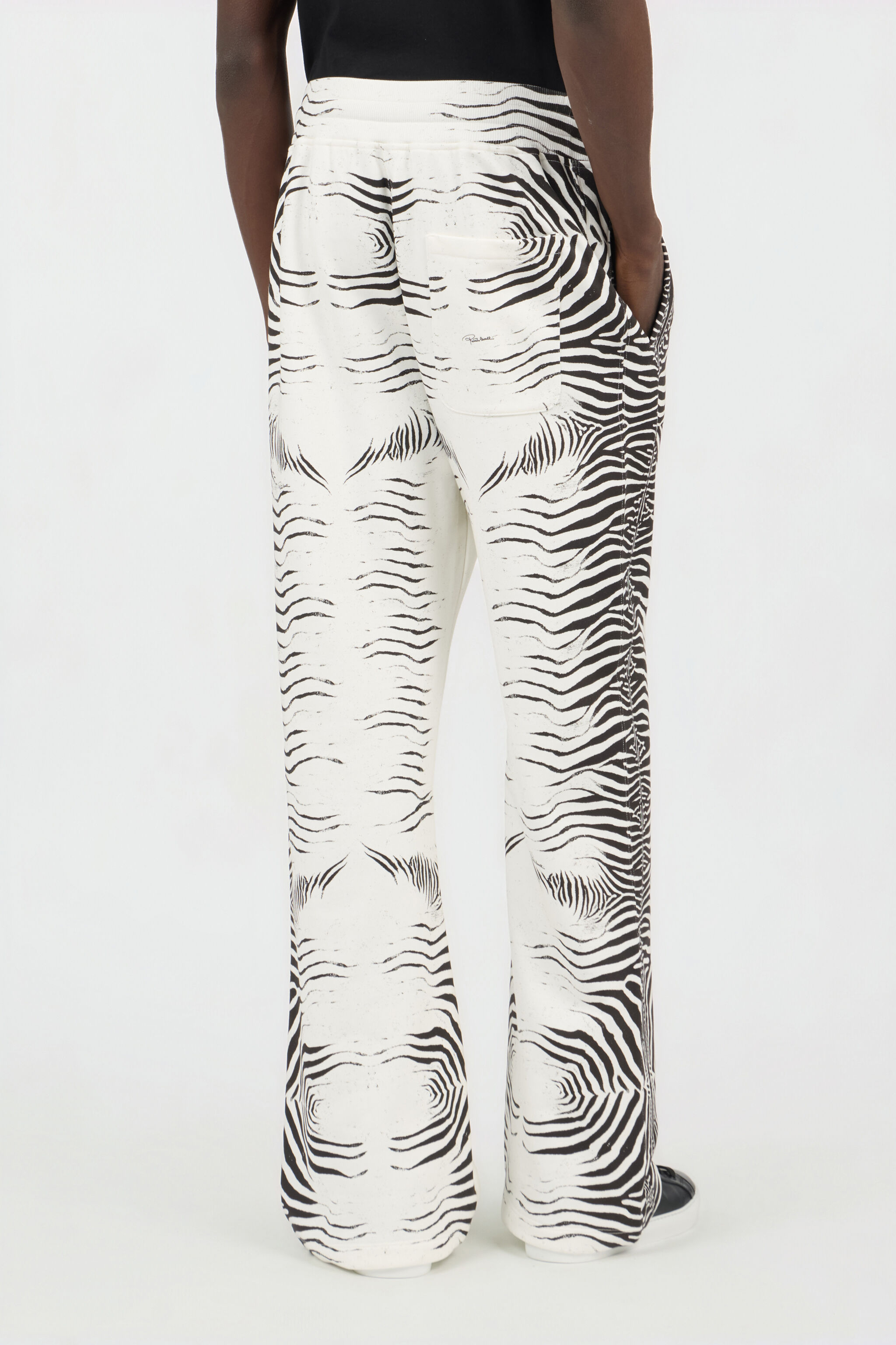 RC Pantalon À Imprimé Zebra WHITE/BLACK ZEBRA SOT66K-CF050