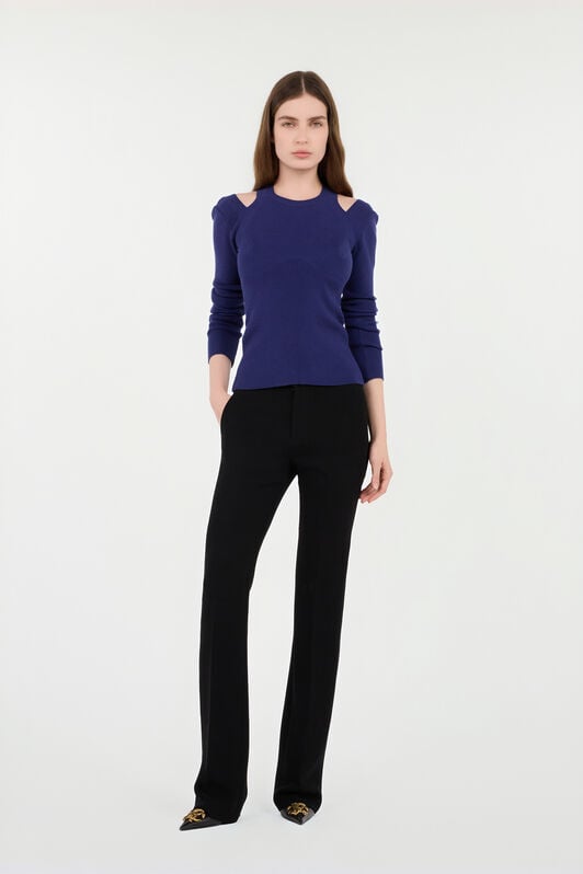 RC Marble Print Sweater RC Marble Print Sweater BLUE ROM60C-FEC34