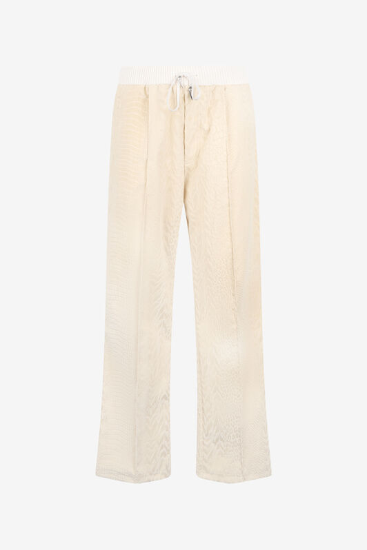 RC Pants with Animal Print Ivoire URT25Y-CJ007