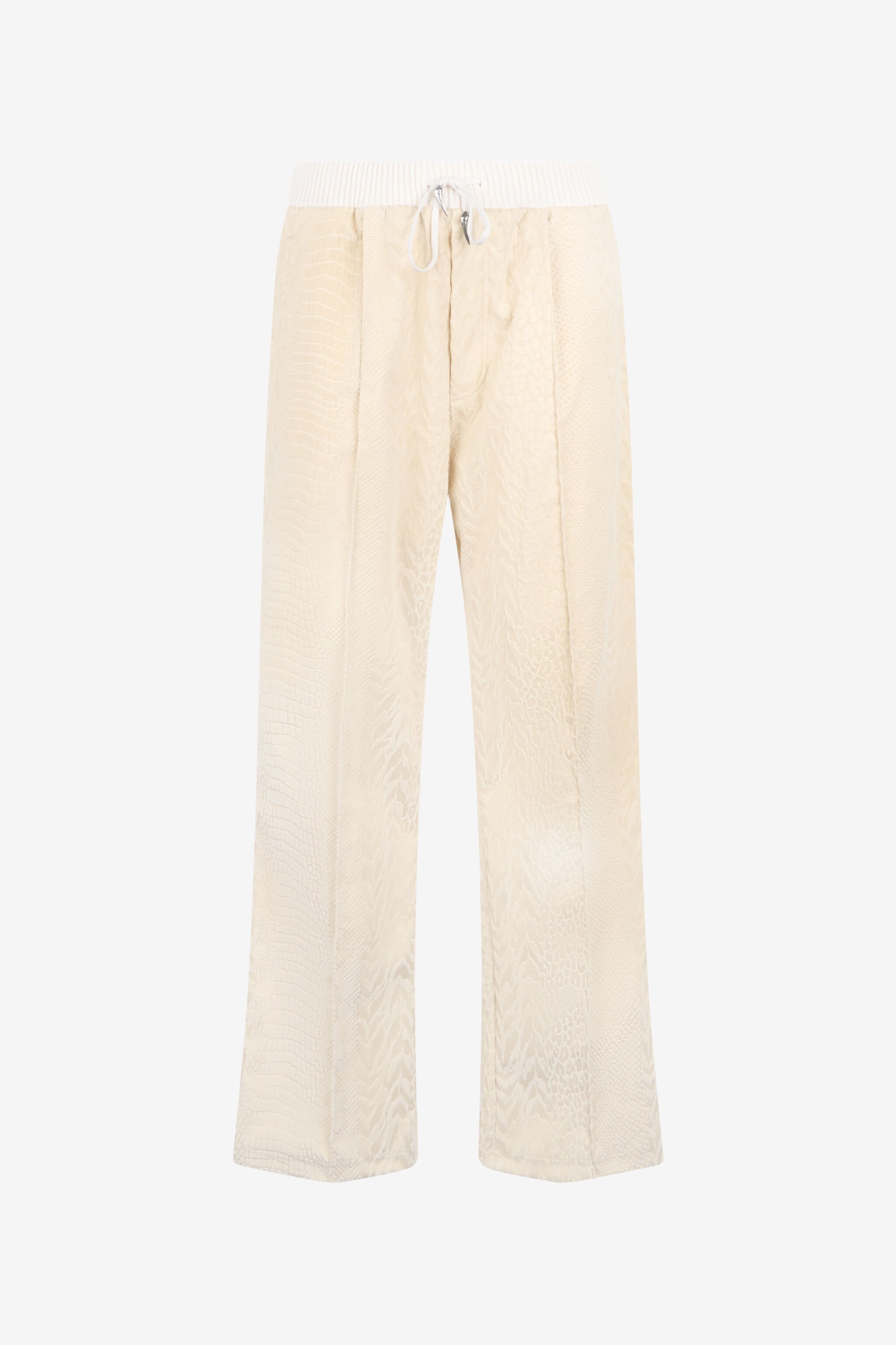 RC Pants with Animal Print Ivoire URT25Y-CJ007