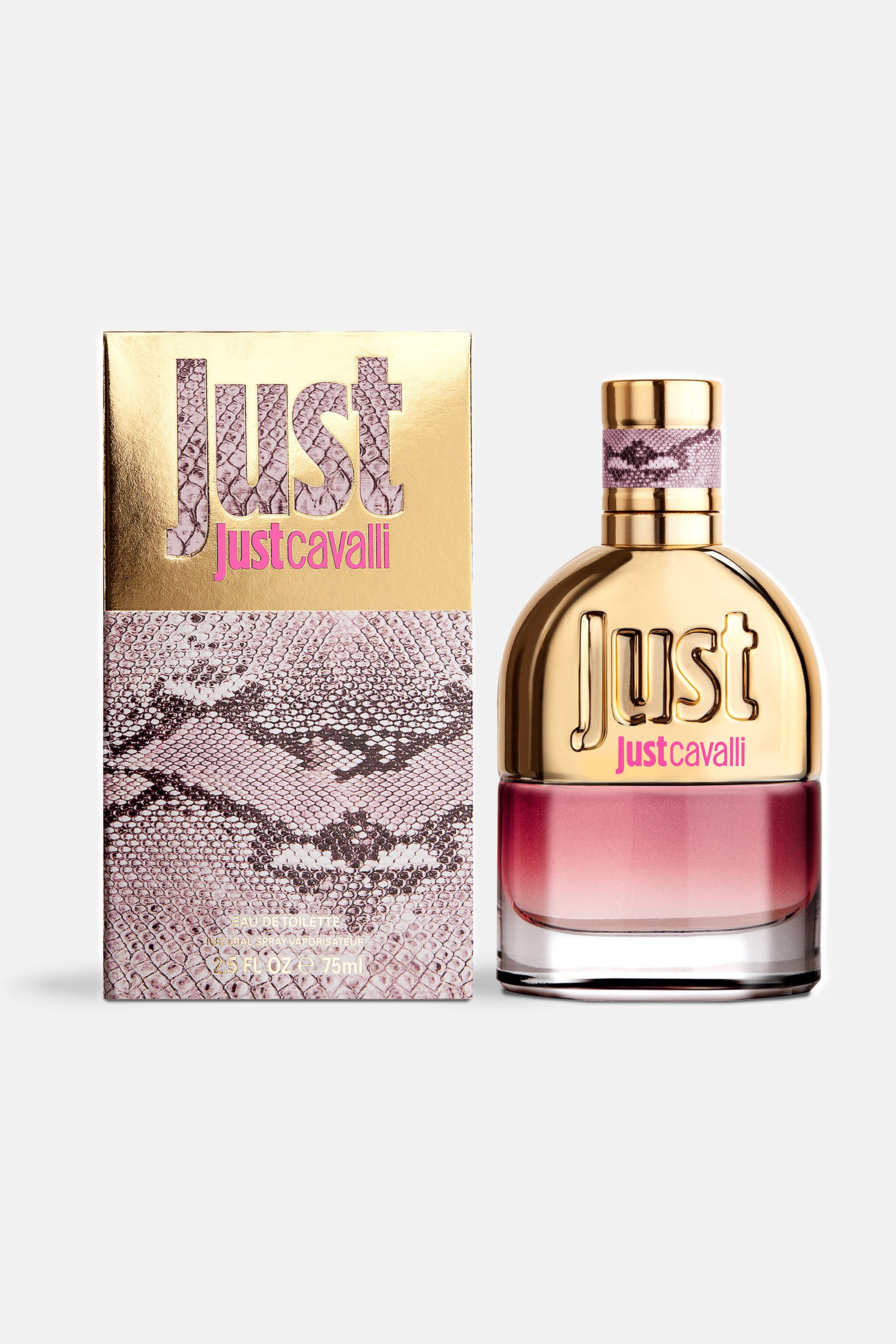 JC JUST CAVALLI FOR HER EAU DE TOILETTE 75 ML Rosa SAW009-SA014