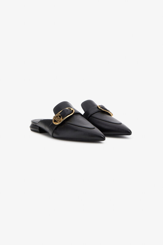 RC Mules con Logo Nero SKS019-PZ172