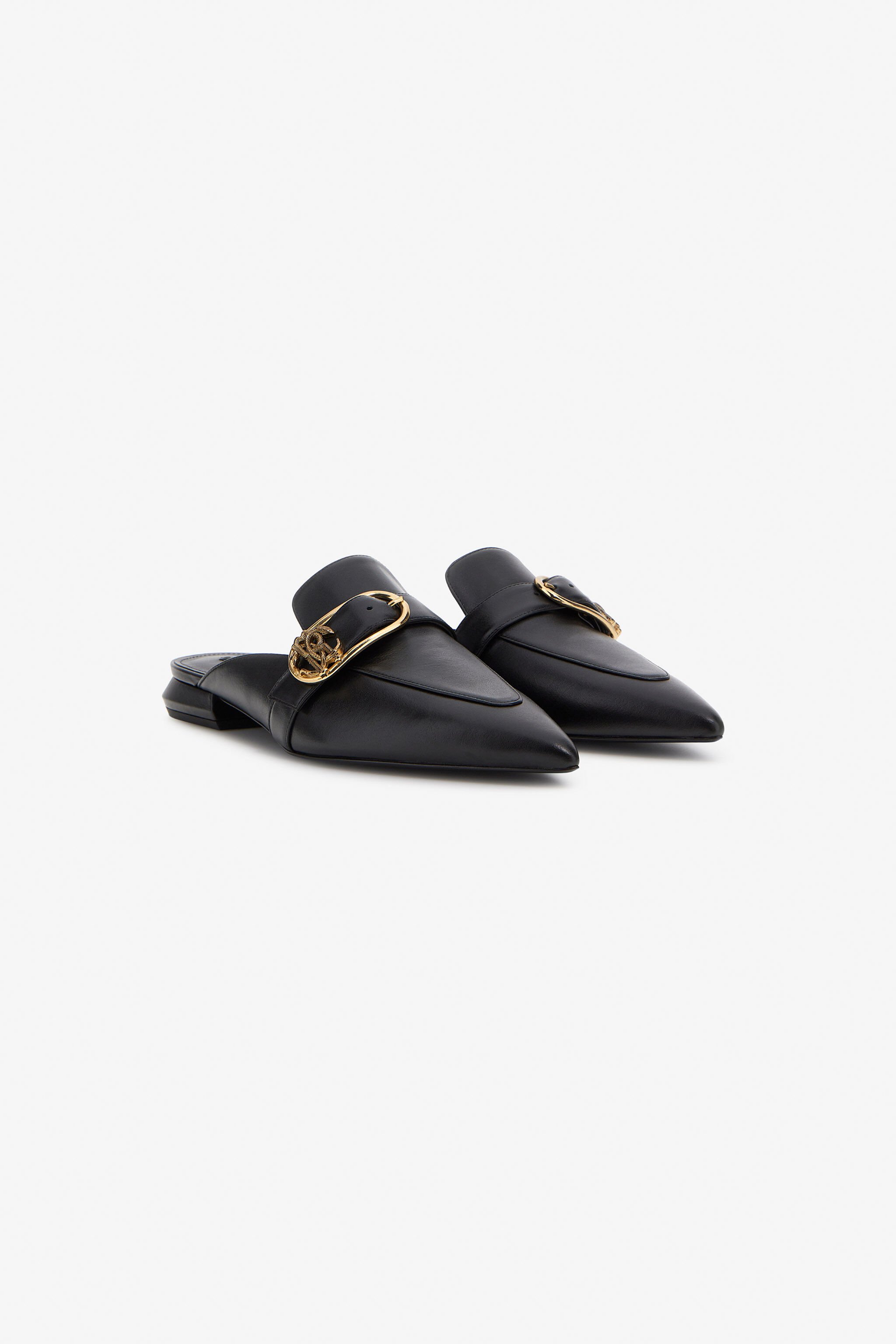 RC Mules con Logo Nero SKS019-PZ172