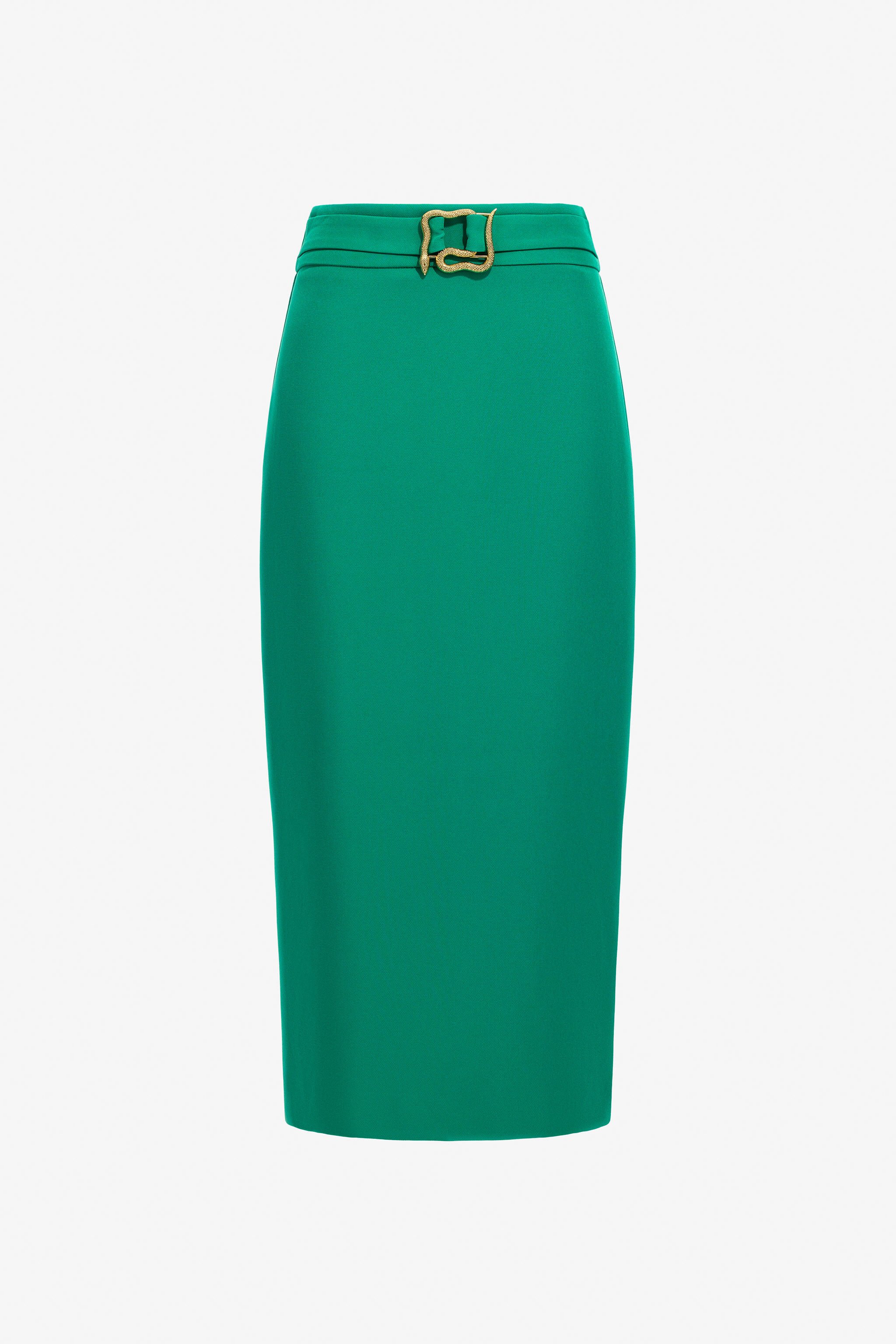 JC Just Cavalli Skirt Grün TFT093-TF139