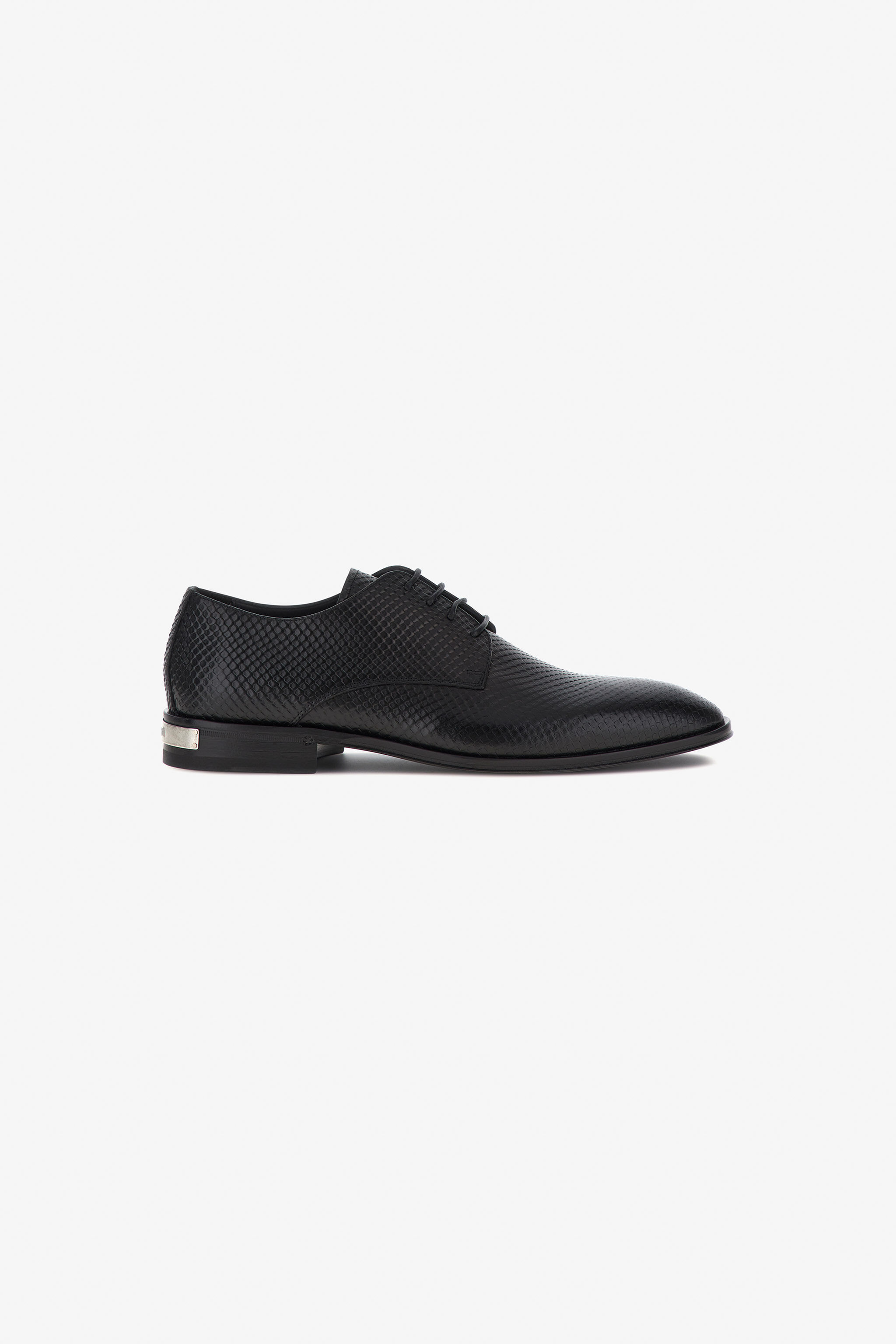 RC Leather Oxford shoes Black RRS025-PZ407
