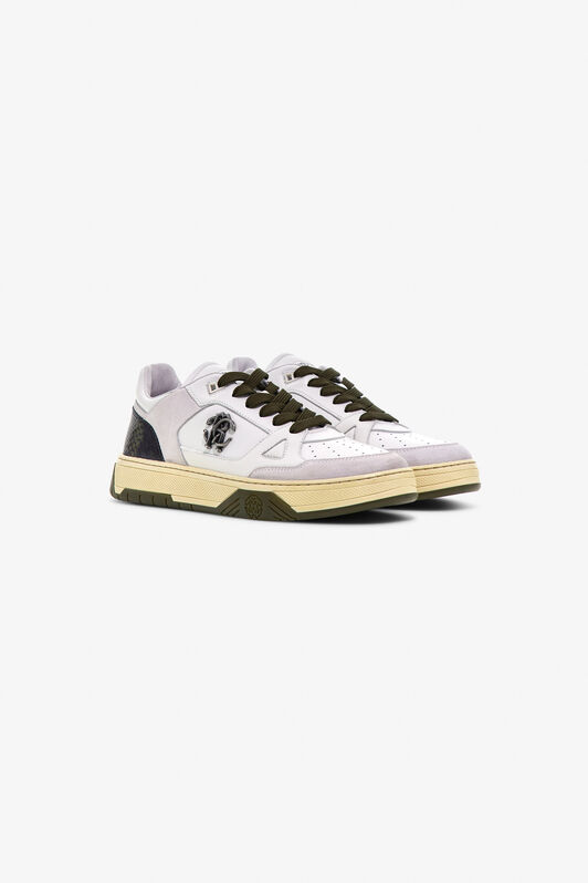 RC Low-Top Sneakers White TRS007-PZ11A