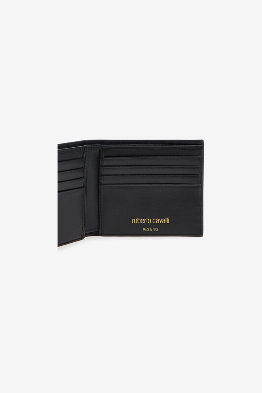 RC Wallet with Monogram Mirror Snake Braun SRA002-FT169