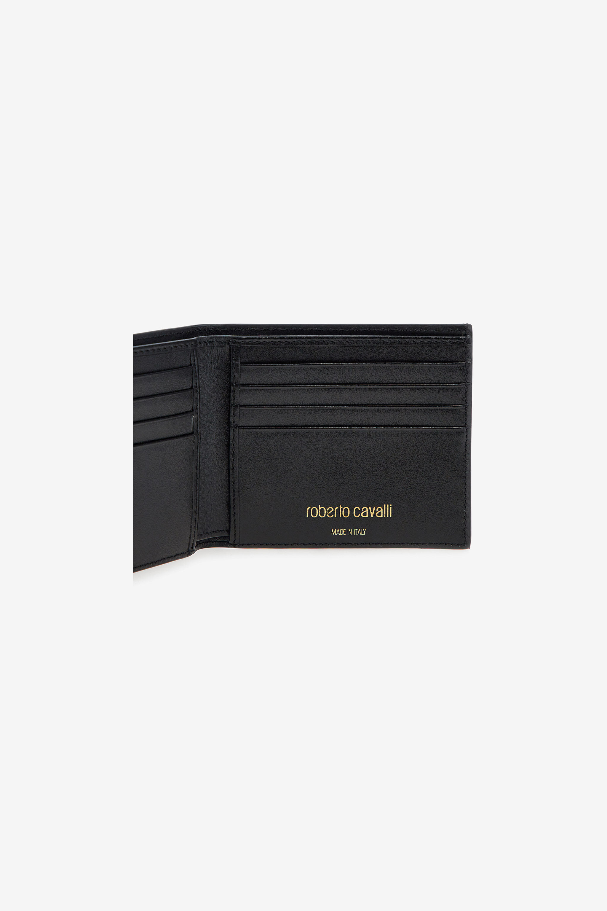 RC Wallet with Monogram Mirror Snake Braun SRA002-FT169