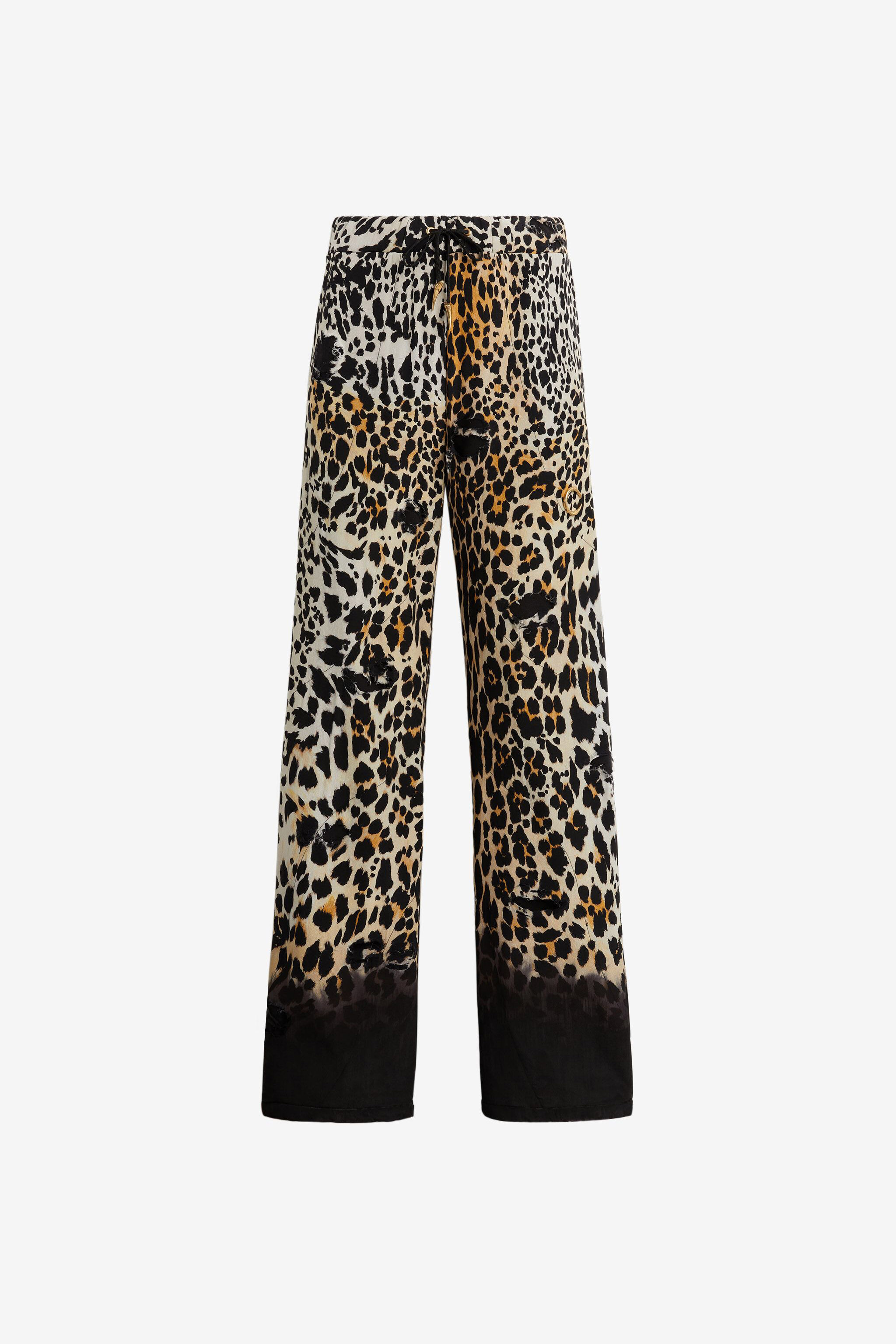 RC Trousers BLACK/RUM/NUDE NQT25C-XTB78