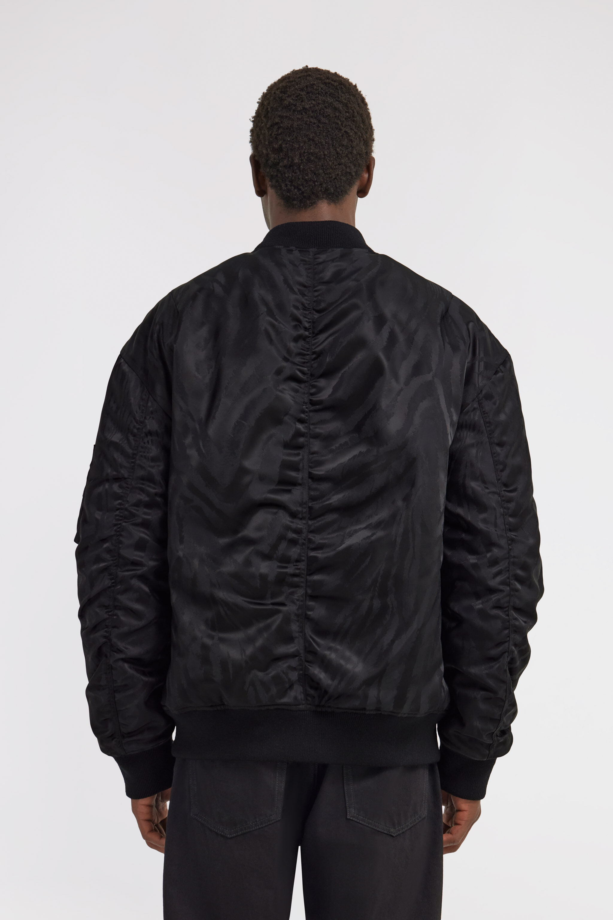 RC Bomberjacke Schwarz TRT463-SB201
