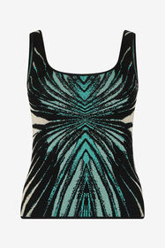${brand} Top mit Ray Of Sea Print ${colorDescription} ${masterID}