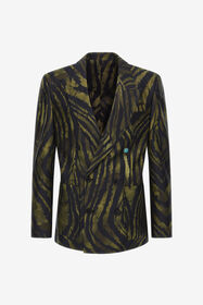 ${brand} Blazer with Freedom print ${colorDescription} ${masterID}