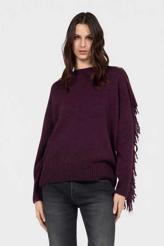 JC Maglione Bordeaux BLACK VFM043-VF299