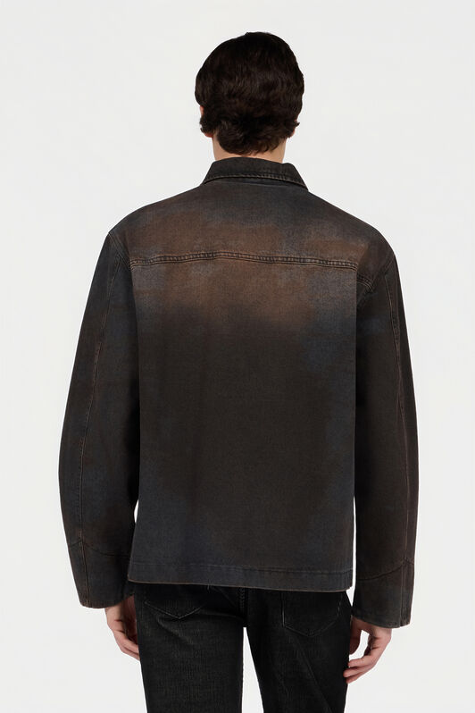 JC Veste Marron BLACK BLACK VFT107-VF173