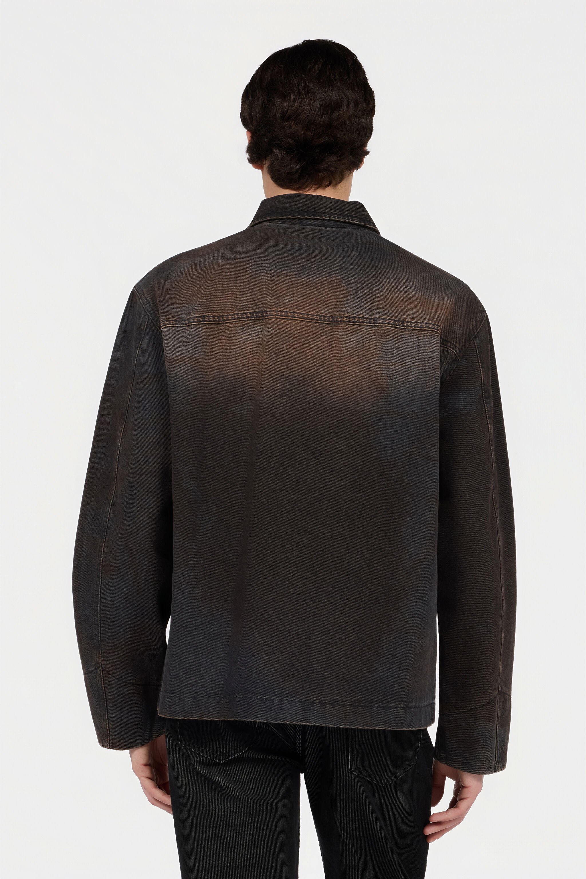 JC Veste Marron BLACK BLACK VFT107-VF173